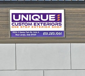 Unique Custom Exteriors office — West Jordan, UT