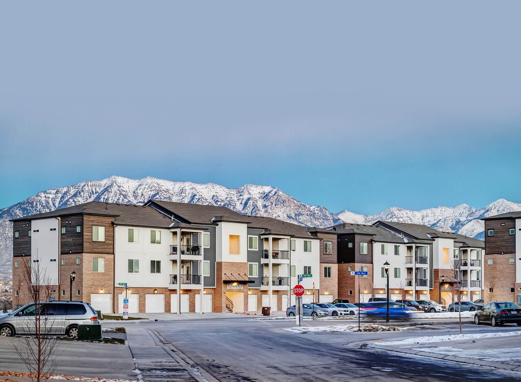 Vineyard Utah multi-unit